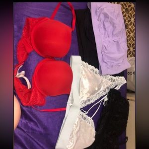 5 bras . Read description!
